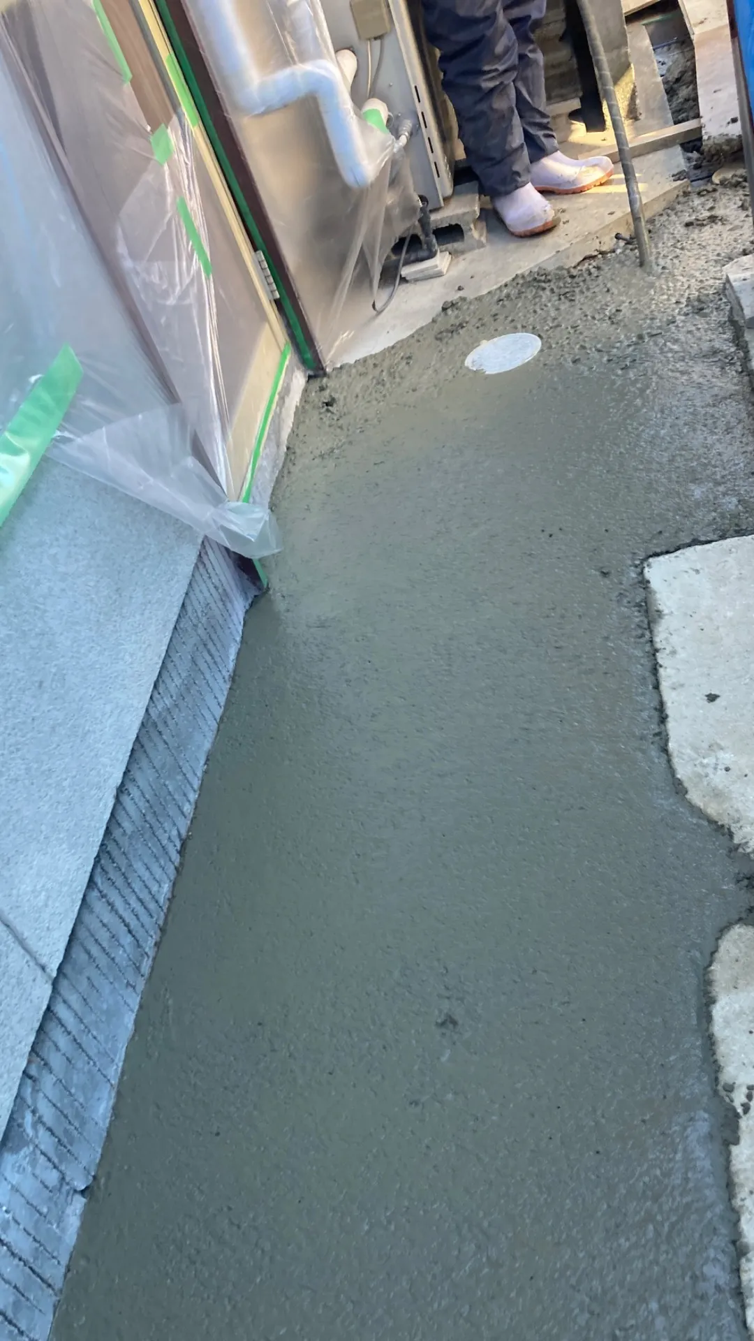 土間工事